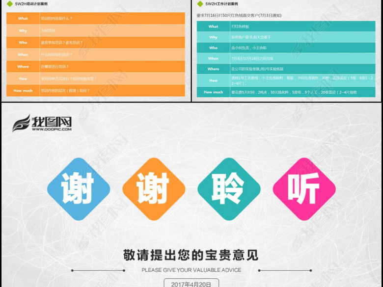 5W2H分析法及案例解析企业案例分析(图片编