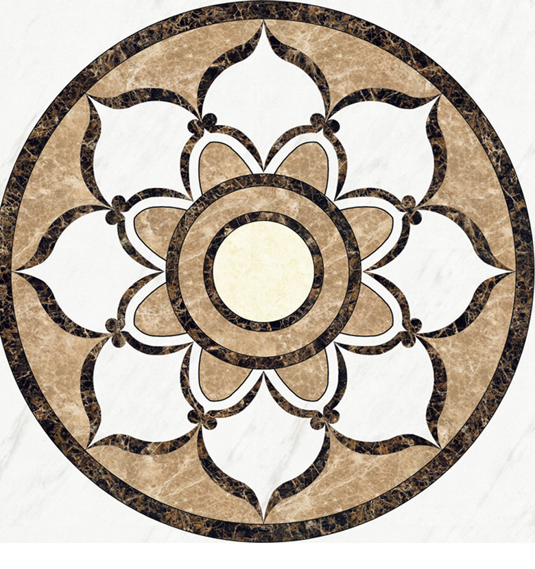 CAD源文件欧式水刀CAD拼花源文件(图片编号