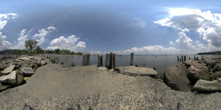 HDR全景贴图HDRI全景天空贴图素材