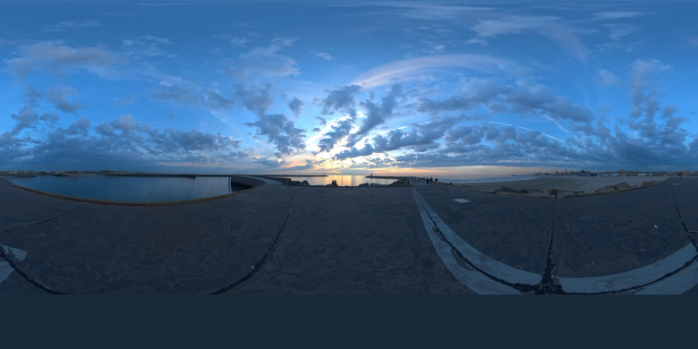 全景天空360度全景高清HDRIVR贴图(图片编号