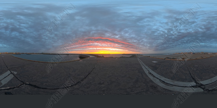 HDR全景贴图HDRI全景天空贴图素材