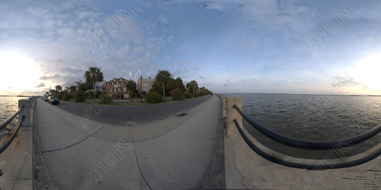 HDR全景贴图HDRI全景天空贴图素材