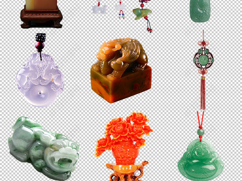 古董文物玉石玉器珠宝吊坠png图片图片下载p