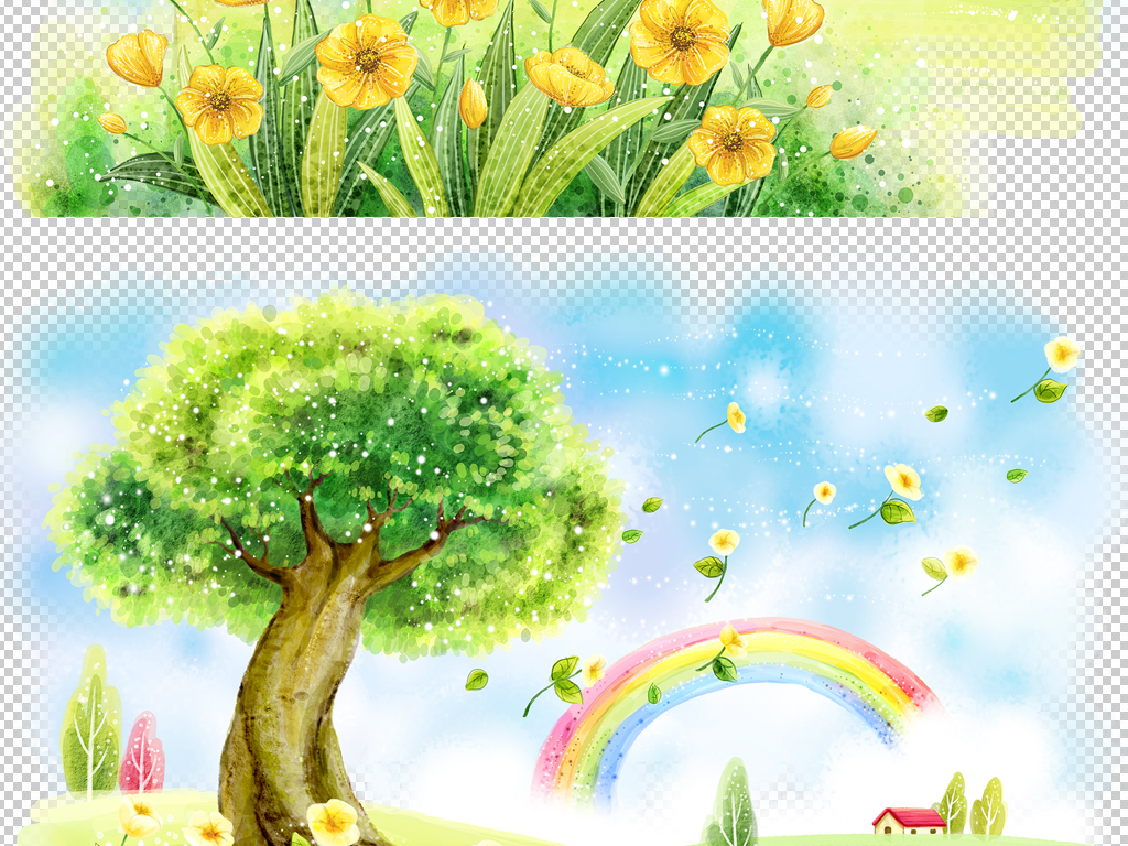 我图网提供精品流行卡通手绘风景插画背景图片素材卡通唯美春天下载,作品模板源文件可以编辑替换,设计作品简介: 卡通手绘风景插画背景图片素材卡通唯美春天 位图, RGB格式高清大图,使用软件为 Photoshop CS6(.png) 卡通风景背景素材 手绘卡通风景背景