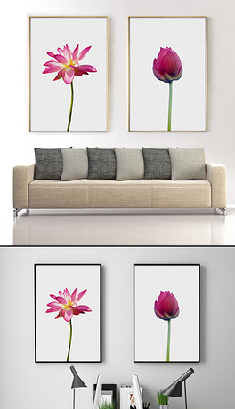 装饰画简约现代 264x460a0a0