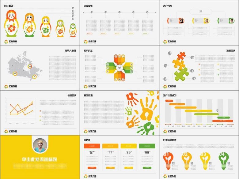 商业服务领域成功案例产品市场策略(图片编号