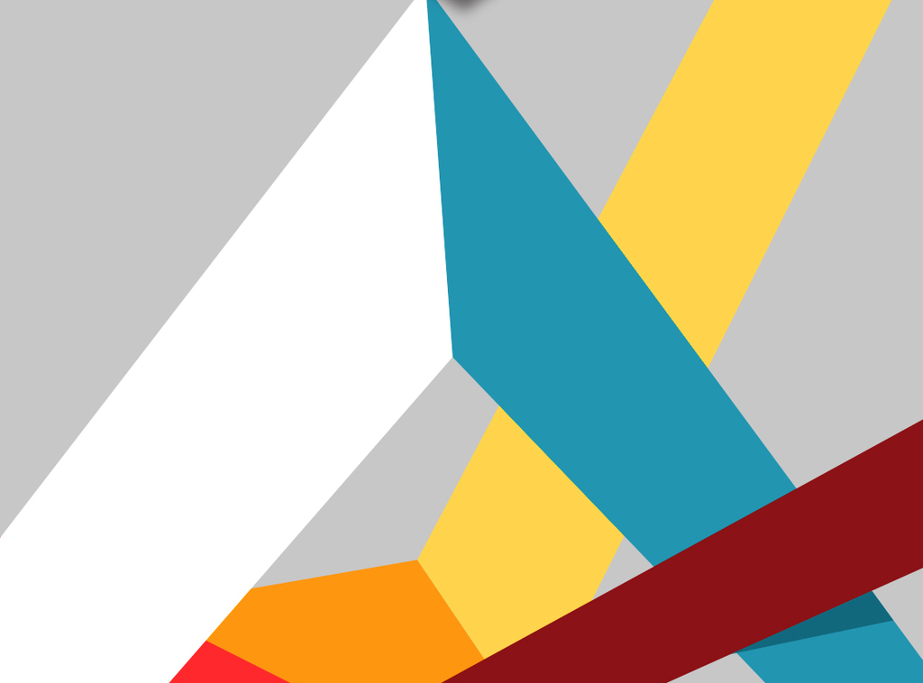 欧式时尚简约抽象图形创意头像装饰画