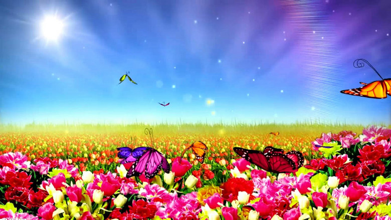 舞蹈群舞春芽少儿舞蹈演出LED背景(图片编号