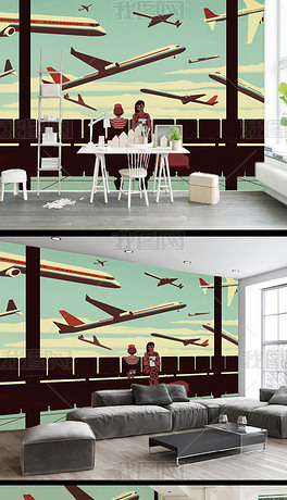 飞机场视频大全儿童 center