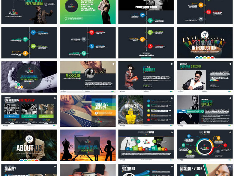 百强企业营销策划成功商业计划书ppt案例(图片