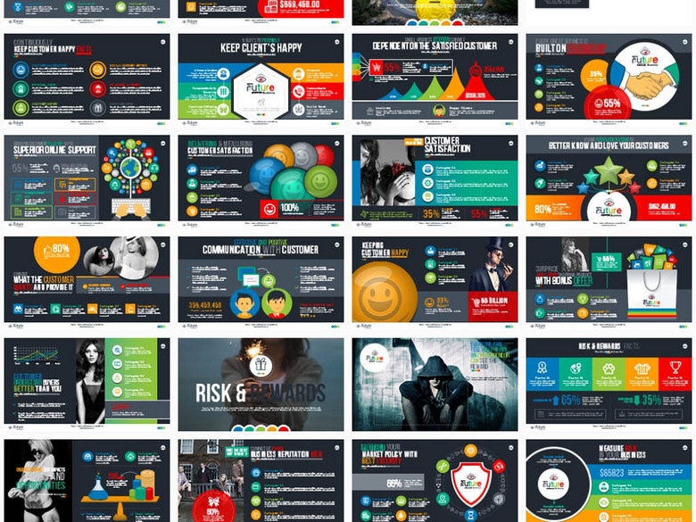 百强企业营销策划成功商业计划书ppt案例(图片