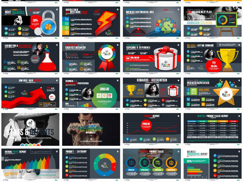 百强企业营销策划成功商业计划书ppt案例(图片