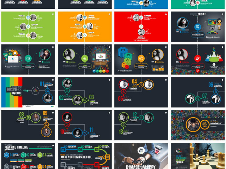 百强企业营销策划成功商业计划书ppt案例(图片