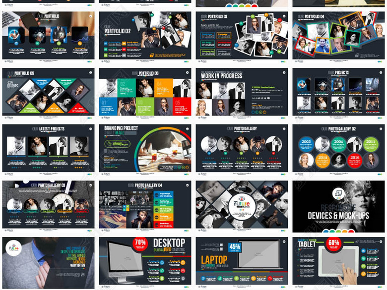 百强企业营销策划成功商业计划书ppt案例(图片