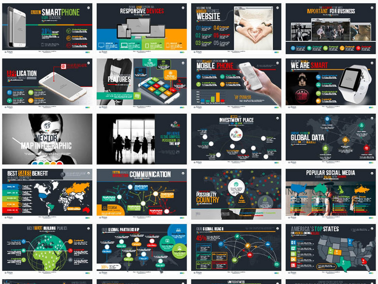 百强企业营销策划成功商业计划书ppt案例(图片