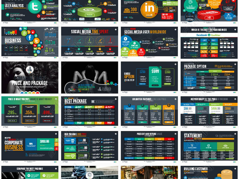 百强企业营销策划成功商业计划书ppt案例(图片