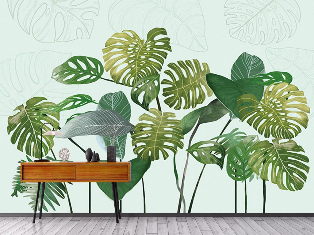 墙后一个人头一个叶子猜成语_看图猜成语(2)