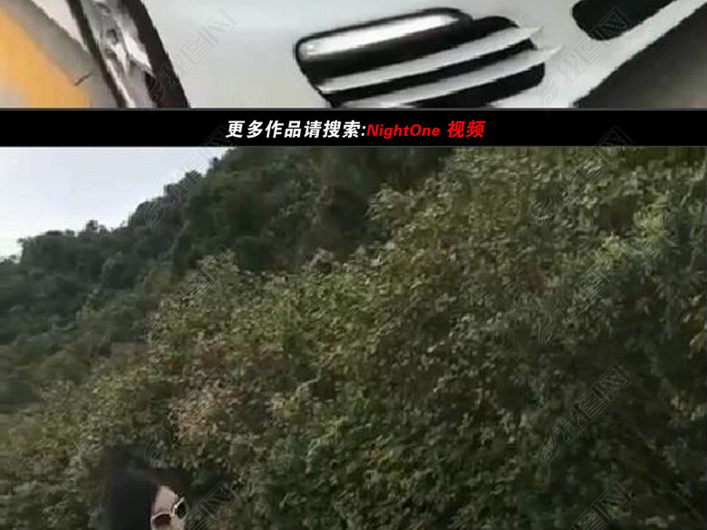 美女坐在法拉利上文字微商广告宣传(图片编号