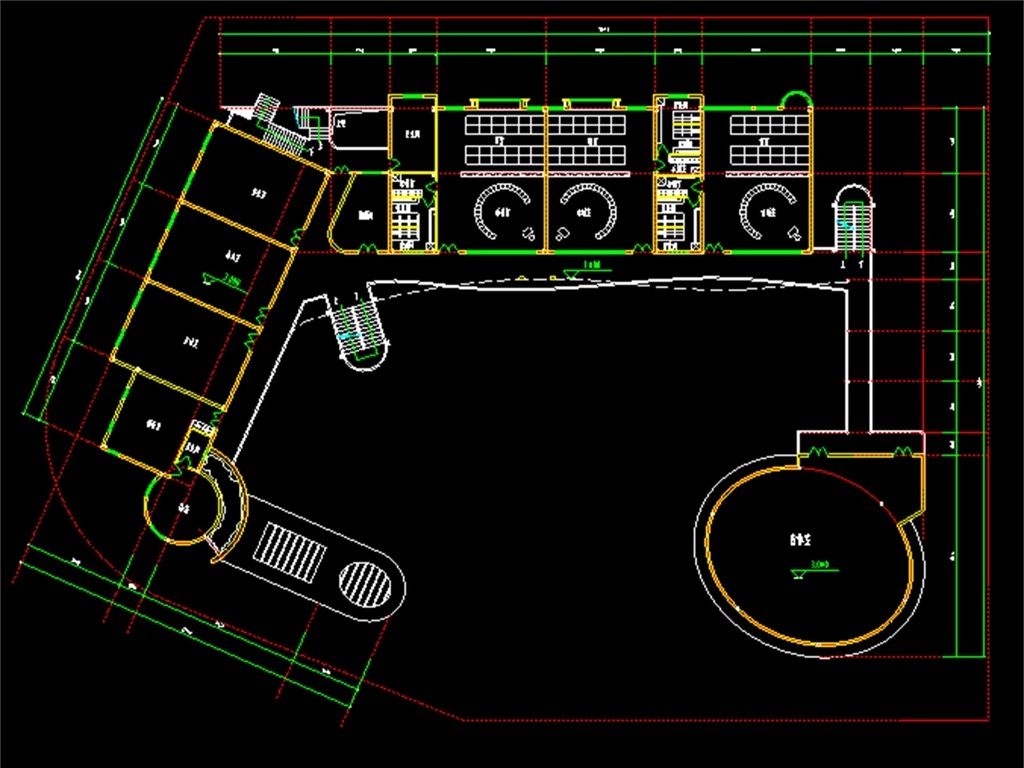 幼儿园CAD方案设计图