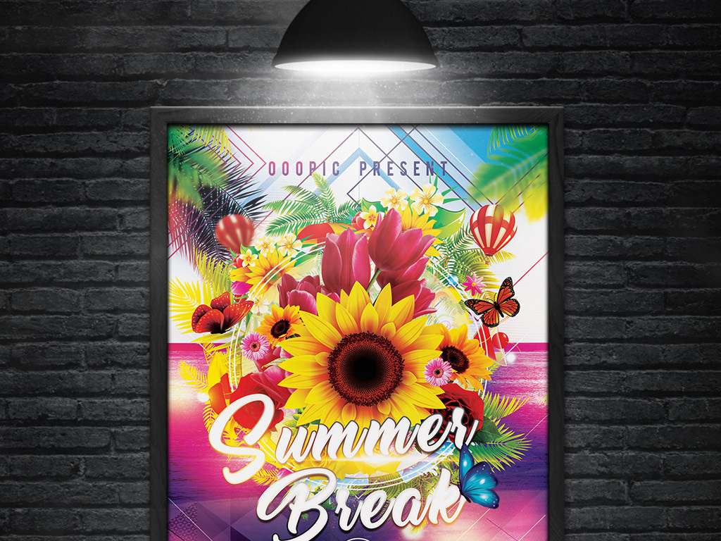 我图网提供精品流行炫彩时尚温暖花开假日海滩夏季活动创意海报素材下载,作品模板源文件可以编辑替换,设计作品简介: 炫彩时尚温暖花开假日海滩夏季活动创意海报 位图, CMYK格式高清大图,使用软件为 Photoshop CC(.psd) 夏季