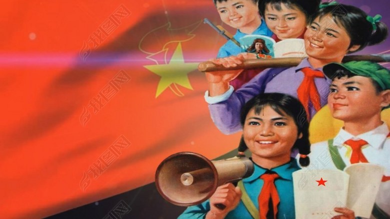 配乐成品我们是共产主义接班人经典儿歌(图片