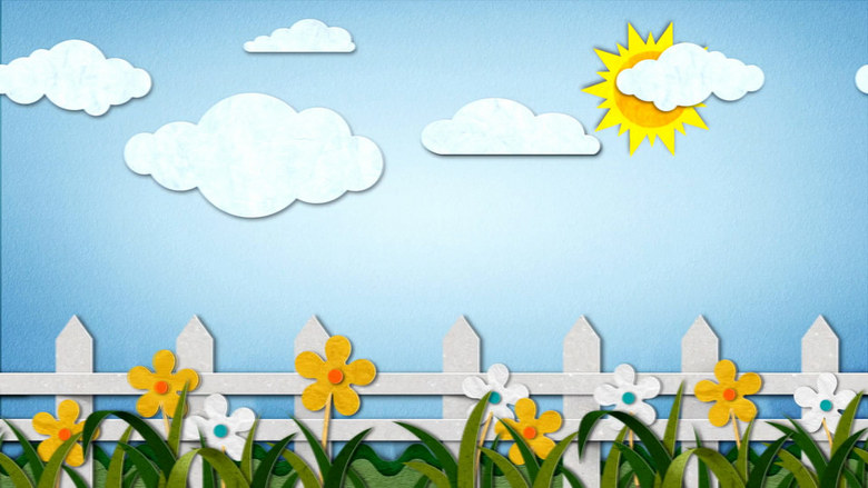 劳动最光荣少儿舞蹈LED大屏幕背景视频4分钟