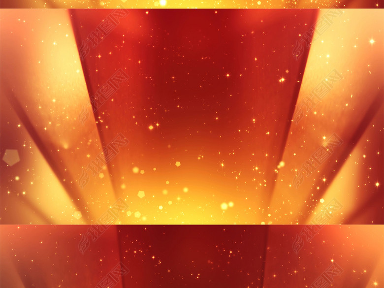 闪耀粒子光线特效晚会演出颁奖大屏背景视频(