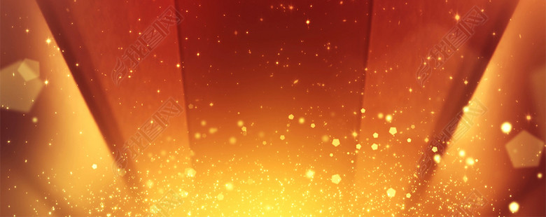 闪耀粒子光线特效晚会演出颁奖大屏背景视频(