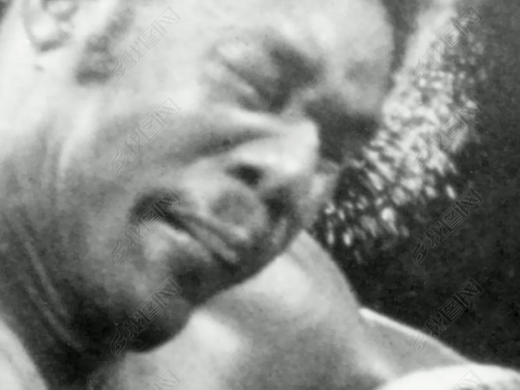 拳王阿里拳击比赛装饰画无框画