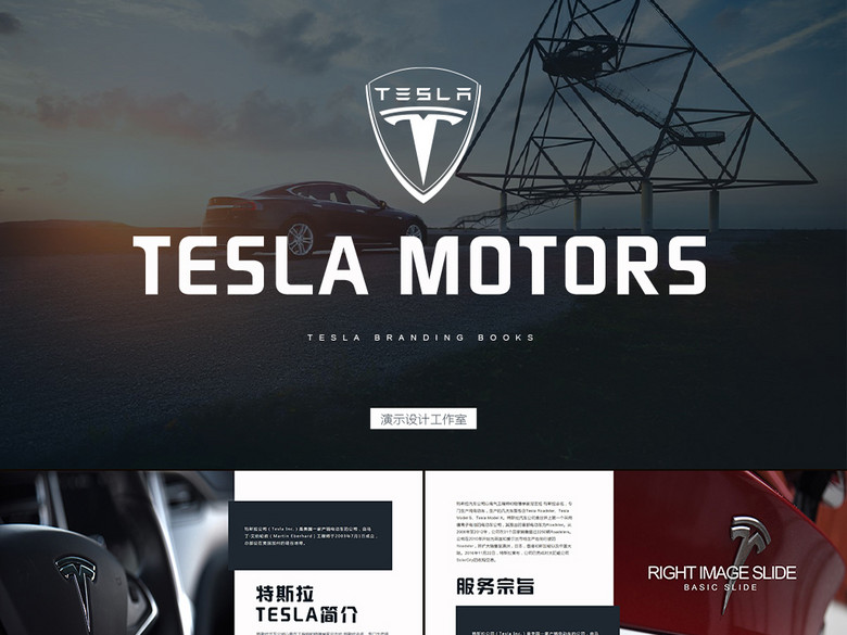 新能源汽车特斯拉tesla营销策划ppt(图片编号:1