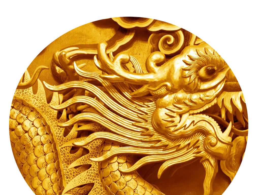 中国龙龙背景立体背景墙中式立体壁纸浮雕3D