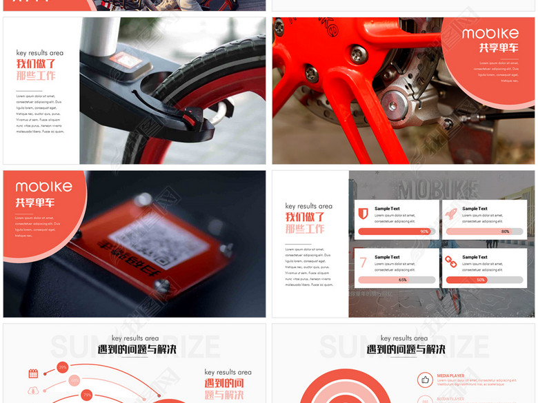 摩拜单车共享单车小黄车单车哈喽单车智慧出行