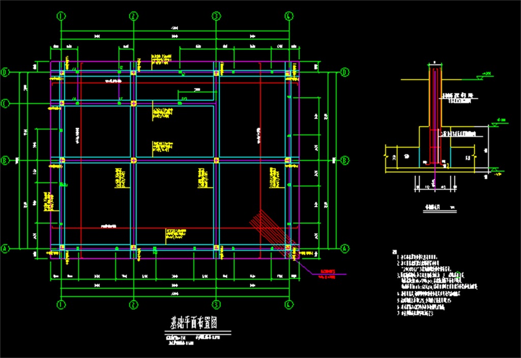 原创工厂建筑cad施工图