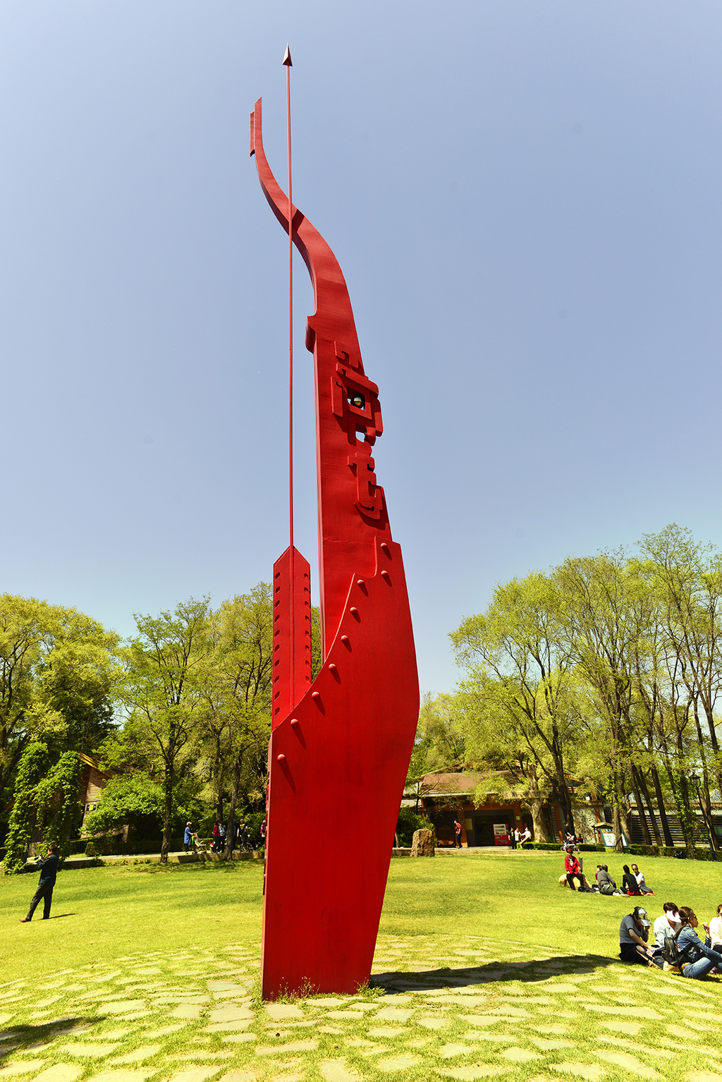 后羿弓箭雕塑图片素材(图片编号:16474002)_名