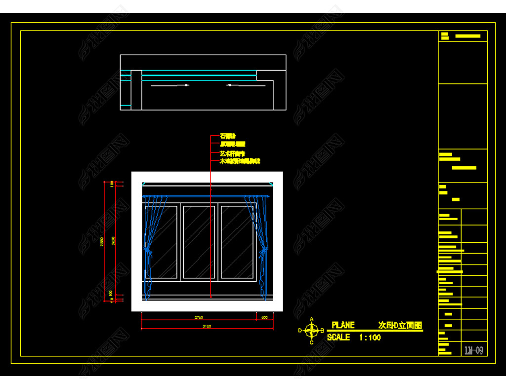 ִCAD+Чͼ