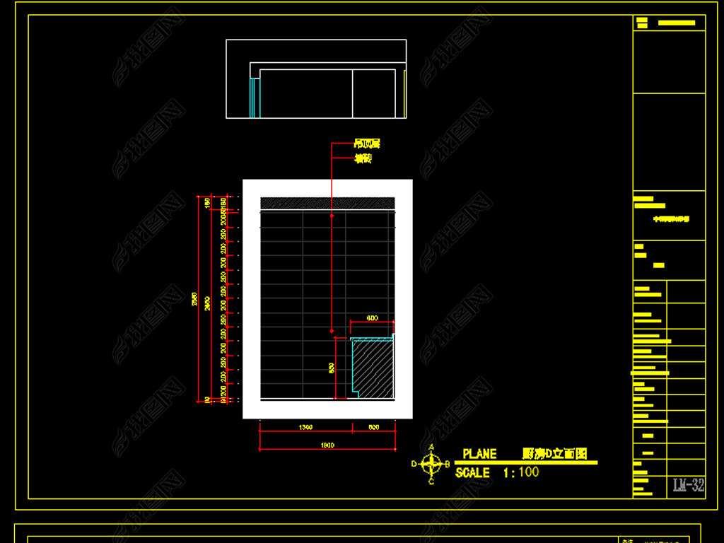 ִCAD+Чͼ