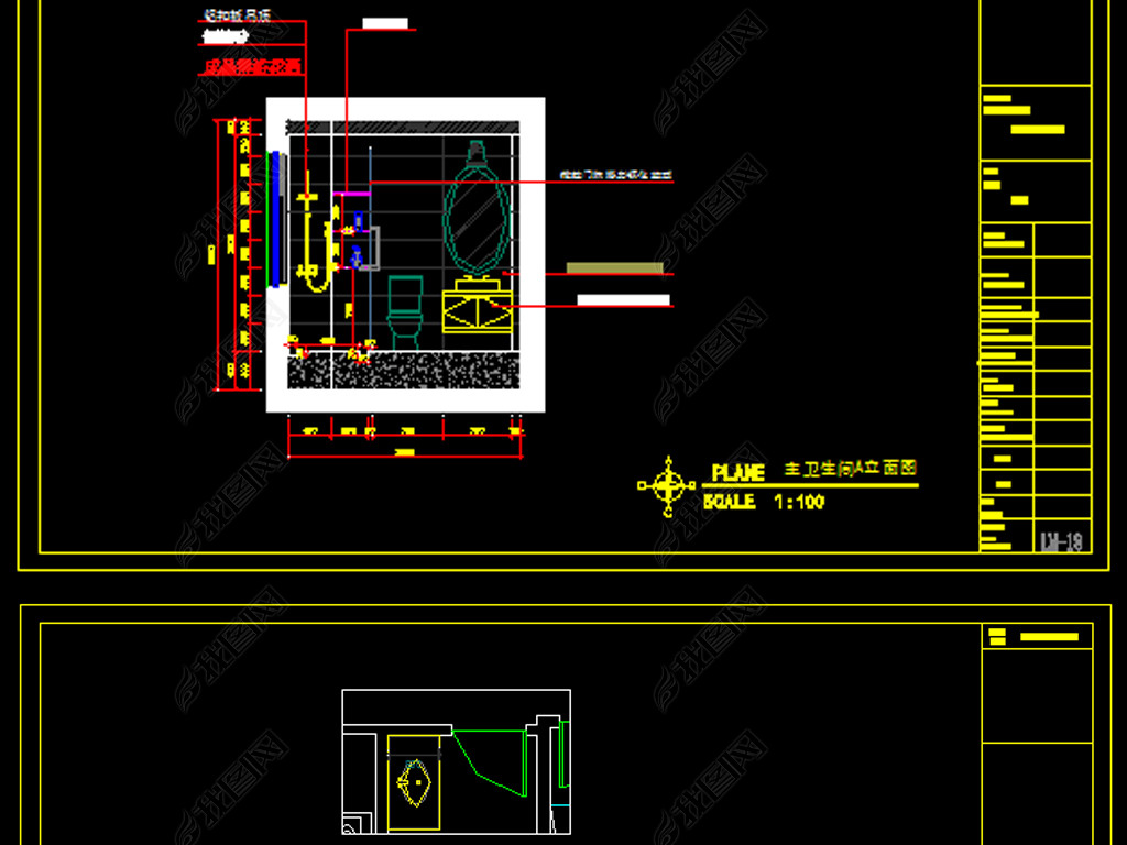 ִCAD+Чͼ