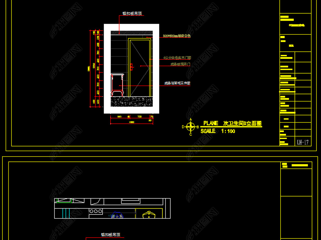 ִCAD+Чͼ