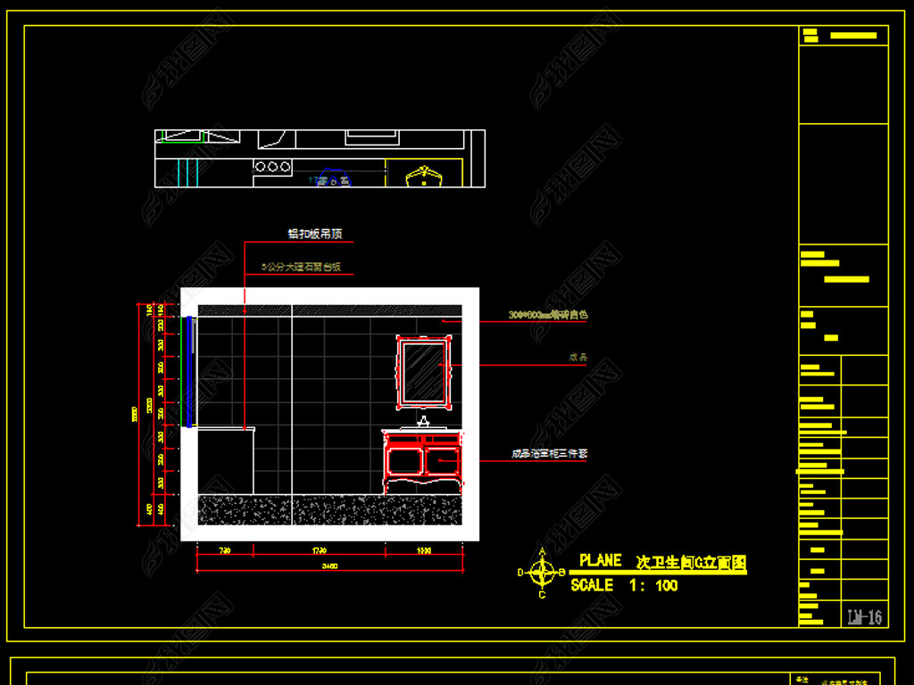 ִCAD+Чͼ