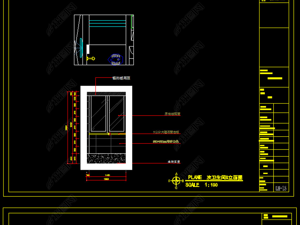 ִCAD+Чͼ