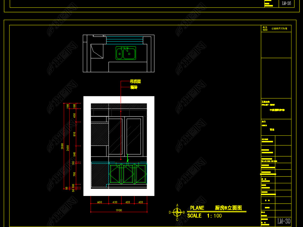 ִCAD+Чͼ