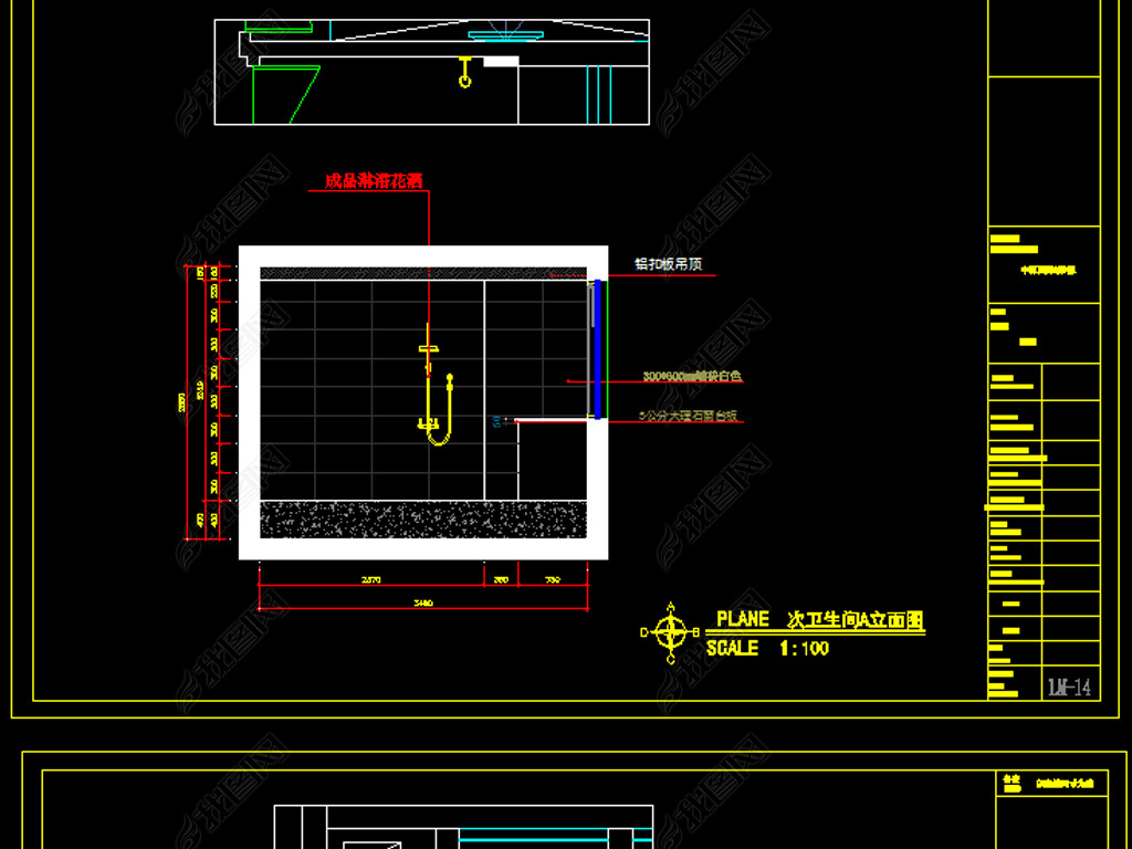 ִCAD+Чͼ