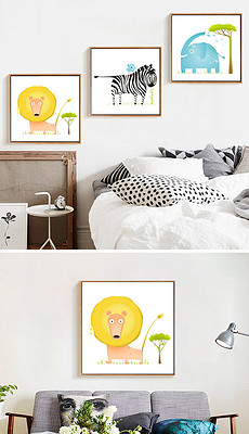 装饰画怎么挂墙上图解 230x400a0a0