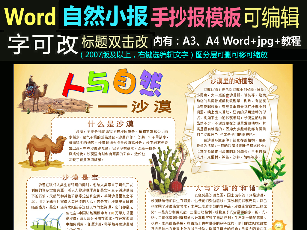 中国人口地理小报_A4竖版地理小报 中国人口分布图片素材 word doc模板下载 0.