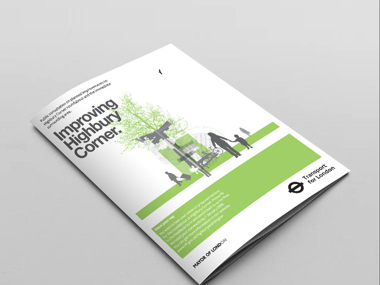 绿色风格房地产建筑企业宣传简介高端画册(图