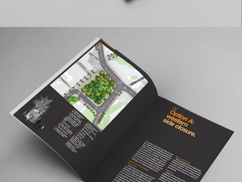 绿色风格房地产建筑企业宣传简介高端画册(图