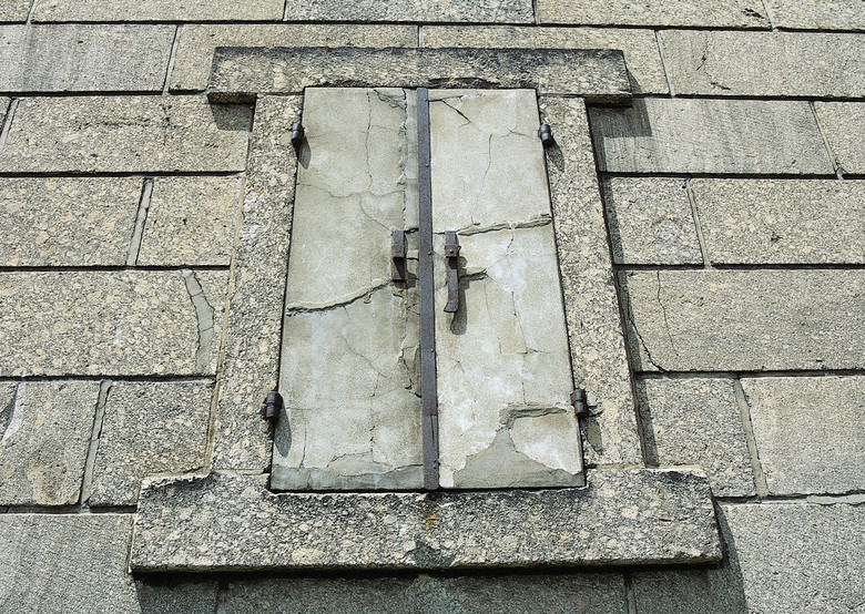 墙面干挂石材施工工艺装修材料图160(图片编号