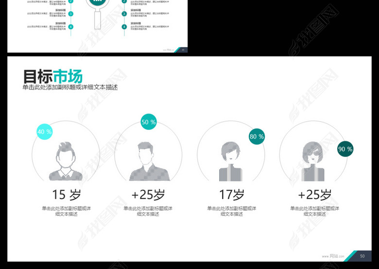 时尚杂志风女性美容美妆化妆品产品宣传介绍p