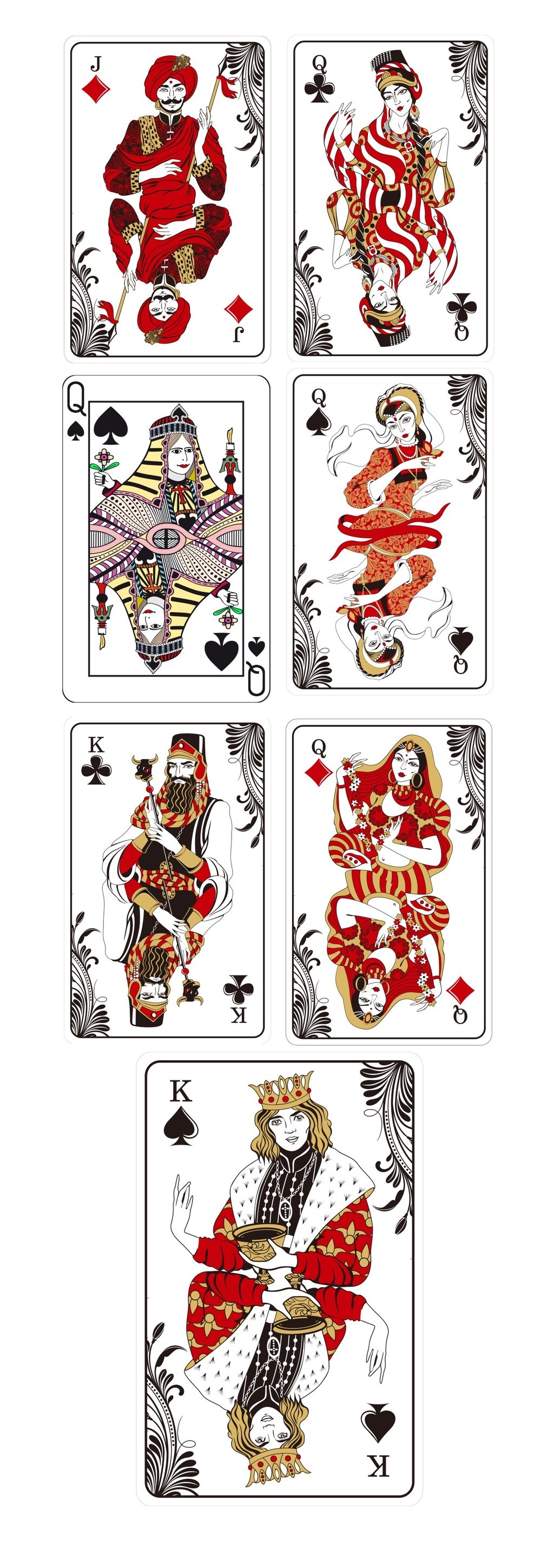 扑克牌图案图片设计素材_高清其他模板下载(5