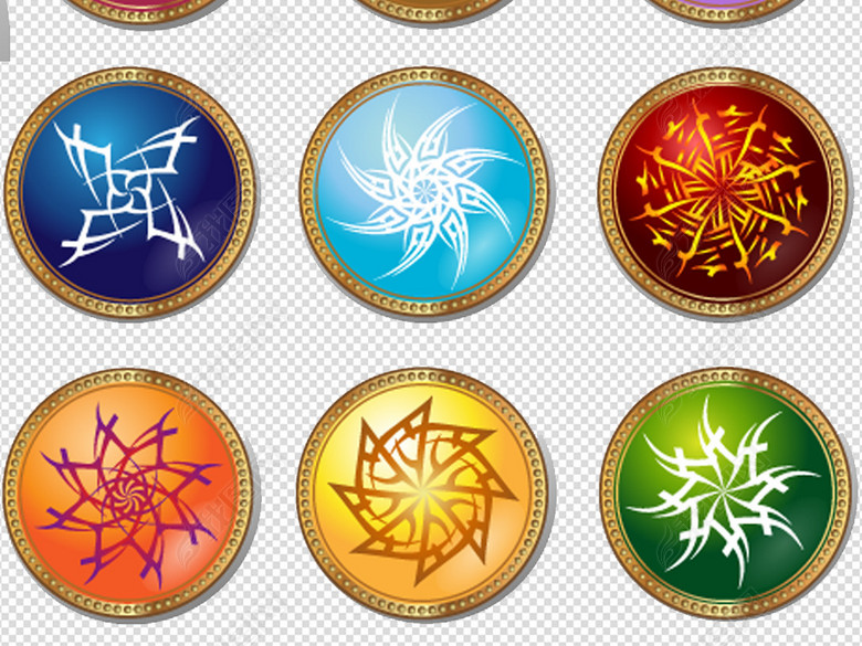 王者荣耀手游游戏设计图标元素图片下载png素